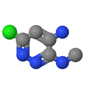 6-氯-N3-甲基-3,4-哒嗪二胺；17645-17-9