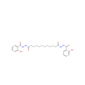 十二烷二酸雙[2-(2-羥基苯甲?；?酰肼]