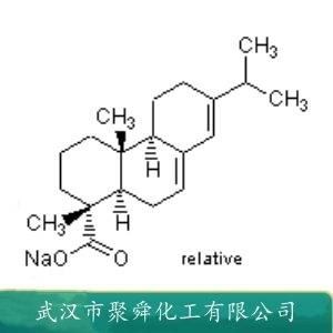 松香酸钠,abietic acid sodium salt