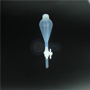 PFA分液漏斗125ml,PFA separatory funnel