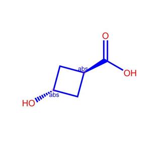 反式-3-羟基环丁烷甲酸,trans-3-Hydroxycyclobutanecarboxylicacid