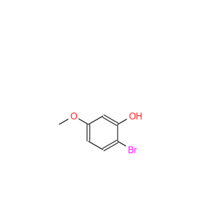 2-溴-5-甲氧基苯酚,=2-BROMO-5-METHOXYPHENOL
