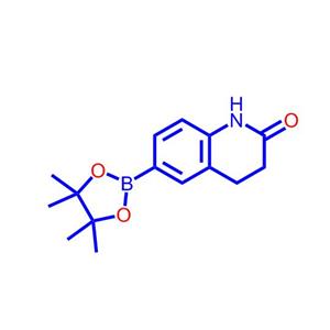 6-(4,4,5,5-四甲基-1,3,2-二氧杂环戊硼烷-2-基)-3,4-二氢喹啉-2(1H)-酮,6-(4,4,5,5-Tetramethyl-1,3,2-dioxaborolan-2-yl)-3,4-dihydroquinolin-2(1H)-one