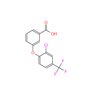 3-[2-氯-4-(三氟甲基)苯氧基]苯甲酸