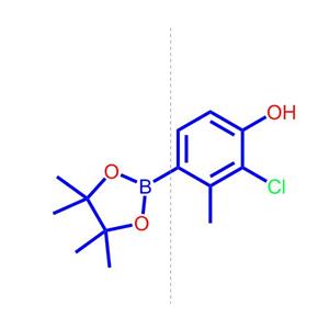 2-氯-3-甲基苯酚-4-频哪醇硼酸酯1799612-10-4