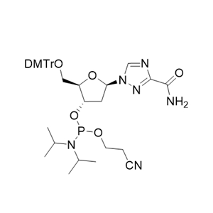 deoxyribavirin phosphoramidite
