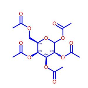 (3R,4S,5S,6R)-6-(乙酰氧基甲基)四氢-2H-吡喃-2,3,4,5-四基四乙酸酯25878-60-8