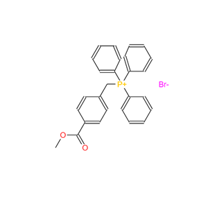 (4-甲氧基羰基苄基)三苯基溴化膦,4-CARBOMETHOXYBENZYL TRIPHENYLPHOSPHONIUM CHLORIDE