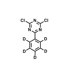 2,4-二氯-6-(苯基-2,3,4,5,6-D5)-1,3,5-三嗪  1480589-62-5