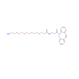 氮杂二苯并环辛炔-PEG4 胺