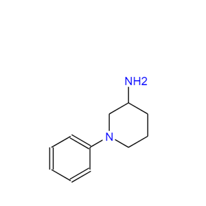1-苯基哌啶-3-胺