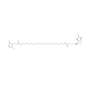 生物素-PEG6-马来酰亚胺