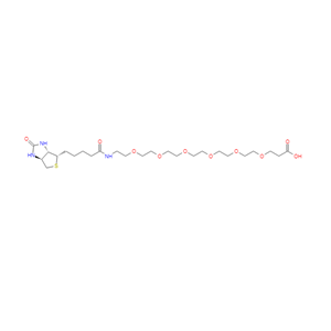 21-[D(+)-生物素基氨基]-4,7,10,13,16,19-六氧杂二十一烷酸