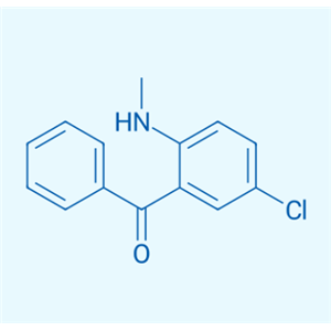 2-甲基氨-5-氯二苯甲酮,5-Chloro-2-(methylamino)benzophenone