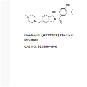 Onalespib (AT13387)|HSP90抑制剂