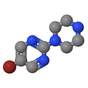 5-溴-2-(哌嗪-1-基)嘧啶;99931-82-5