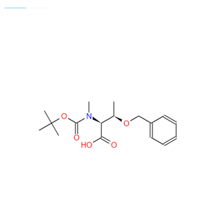 N-叔丁氧羰基-N-甲基-O-苄基-L-苏氨酸