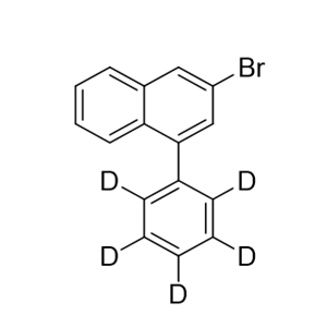 氘代3-溴-1-苯基-萘2446137-75-1