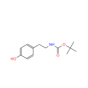 N-Boc-酪胺,N-Boc-tyramine