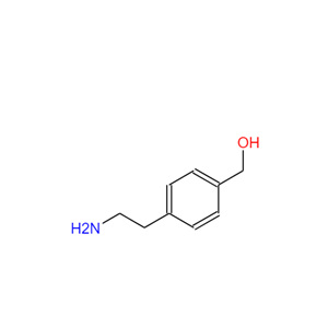 4-(2-氨基乙基)苯甲醇,4-(2-Aminoethyl)phenylmethanol