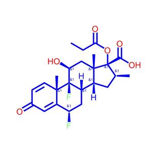 Fluticasone 17尾-Carboxylic Acid Propionate