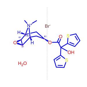 噻托溴铵一水合物,Tiotropium Bromide hydrate