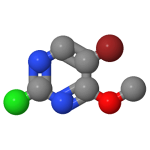 5-溴-2-氯-4-甲氧基嘧啶;57054-92-9