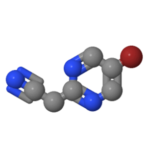 5-溴-2-嘧啶乙腈,5-BROMO-2-PYRIMIDINEACETONITRILE
