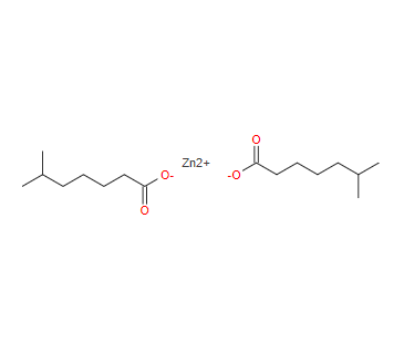 异辛酸锌,zinc(II) isooctanoate