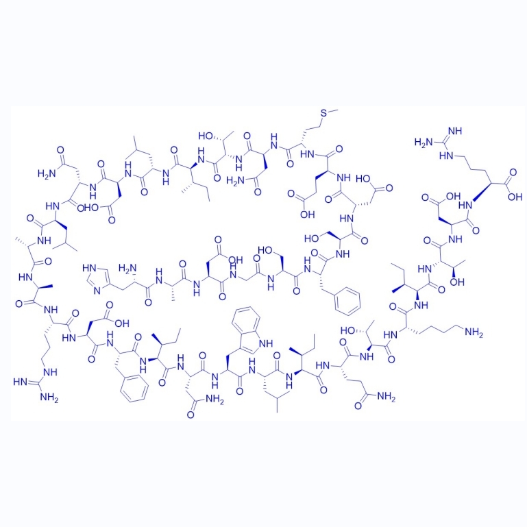 人源Glucagon（胰高血糖素）片段多肽,GLP-2 (1-34) (human)