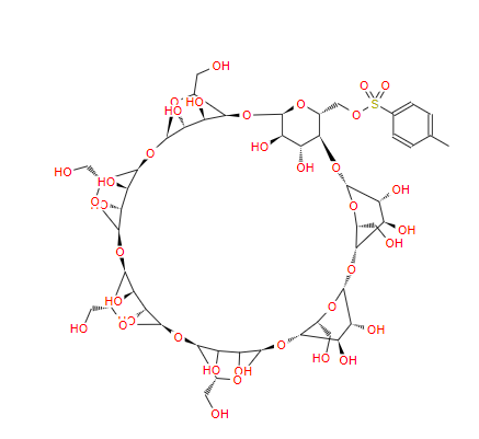 单-6-O-(对甲苯磺酰基)-Β-环糊精,Mono-6-O-(p-toluenesulfonyl)-beta-cyclodextrin