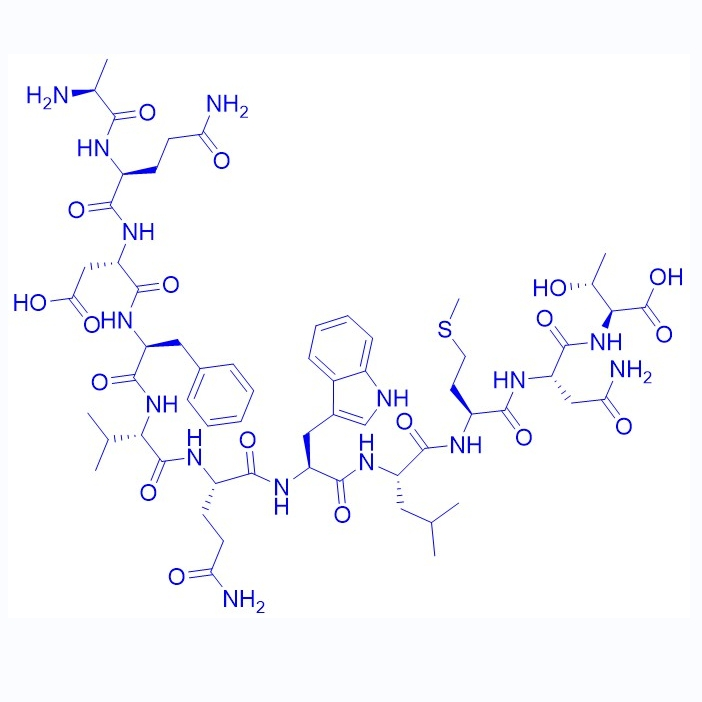 胰島素分泌抑制劑,Glucagon (19-29), human