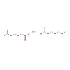 异辛酸锌,zinc(II) isooctanoate