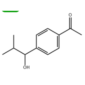 布洛芬杂质67,1-[4-(1-Hydroxy-2-methylpropyl)phenyl]ethanone