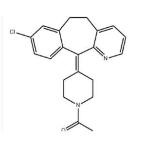 乙酰地氯雷他定,N-Acetyldesloratadine