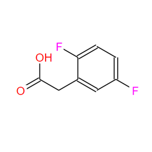 2,5-二氟苯乙酸,2-(2,5-Difluorophenyl)acetic acid