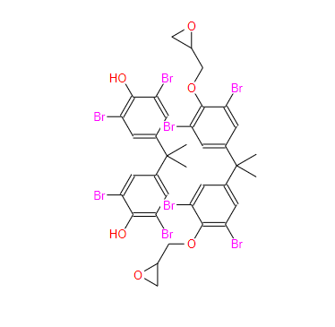 溴化环氧树脂,2,2'-[(1-Methylethylidene)bis[(dibromo-4,1-phenylene)oxymethylene]]bis[oxirane]-4,4'-(1-methylethylidene)bis[2,6-dibromophenol] copolymer