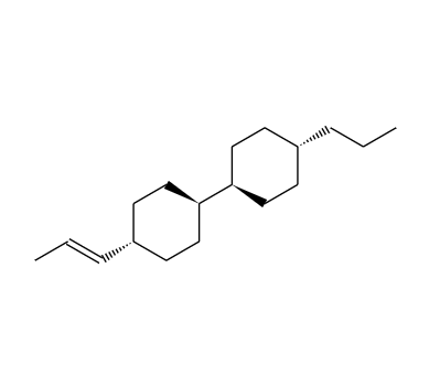 (反式,反式)-4-(1E)-1-丙烯基-4'-丙基-1,1'-联环己烷,TRANS,TRANS-4-PROPENYL-4''-PROPYL-BICYCLOHEXYL