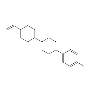 甲基苯基双环己基乙烯,Benzene, 1-(4'-ethenyl[1,1'-bicyclohexyl]-4-yl)-4-methyl-