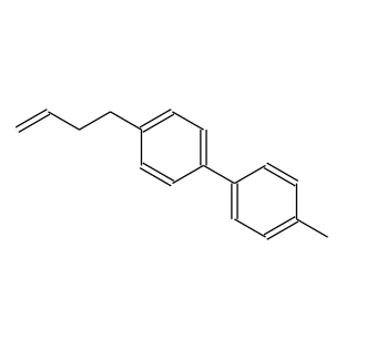 4-(3-丁烯-1-基)-4'-甲基-1,1'-联苯,1,1'-Biphenyl, 4-(3-buten-1-yl)-4'-methyl-