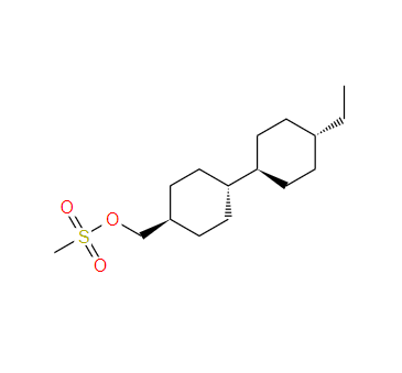 CCMM-2 液晶,trans-4-(trans-4-Ethylcyclohexyl)cyclohexyl]methyl methanesulfonate