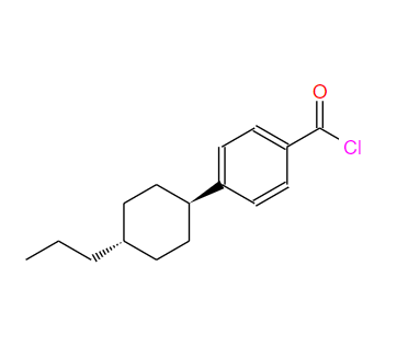 4-(4-丙基环己基)苯甲酰氯,Benzoyl chloride, 4-(trans-4-propylcyclohexyl)-