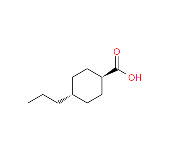 反式对丙基环己基甲酸,trans-4-Propylcyclohexanecarboxylic acid