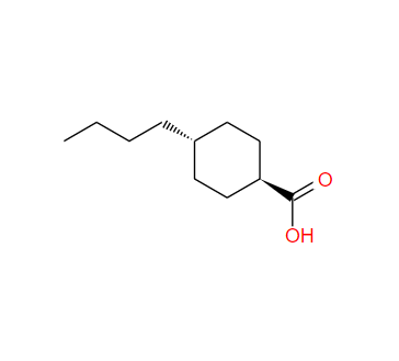反式-4-丁基环己烷甲酸,trans-4-Butylcyclohexanecarboxylic acid