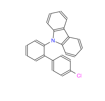 N-(4'-氯联苯-2-基)咔唑,9-(4'-chloro-[1,1'-biphenyl]-2-yl)-9H-carbazole