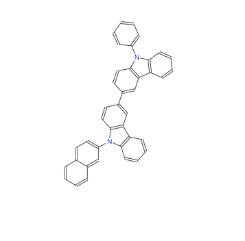 9-(萘-2-基)-9'苯基-9H-9'H-3,3'-咔唑,9-(naphthalen-2-yl)-9'-phenyl-9H,9'H-3,3'-bicarbazole