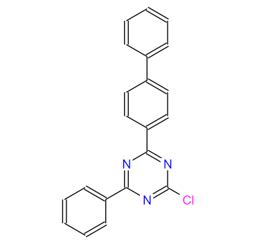 2-氯-4-(联苯-4-基)-6-苯基-1,3,5-三嗪,2-chloro-4-(biphenyl-4-yl)-6-phenyl-1,3,5-triazine