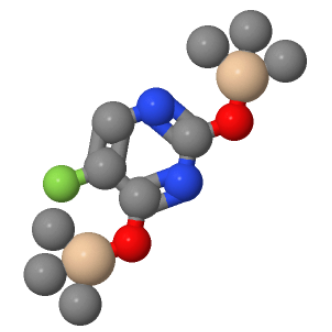 5-氟-2,4-双(三甲硅氧)嘧啶,O,O'-BIS(TRIMETHYLSILYL)-5-FLUOROURACIL