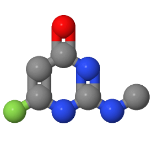 6-氟-2-(甲氨基)-4(1H)-嘧啶二酮,6-FLUORO-2-(METHYLAMINO)-4(1H)-PYRIMIDINONE