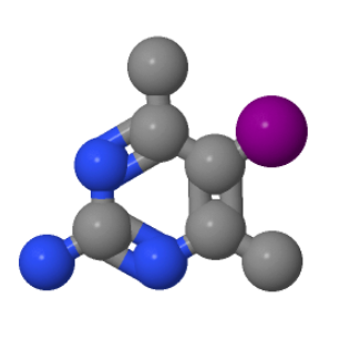 2-氨基-4,6-二甲基-5-碘嘧啶,2-AMINO-4,6-DIMETHYL-5-IODOPYRIMIDINE